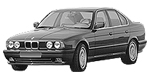 BMW E34 U1465 Fault Code