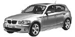 BMW E87 U1465 Fault Code