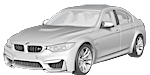 BMW F80 U1465 Fault Code